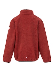 Regatta Red Red Junior Frankie Full Zip Fleece - Image 2 of 2