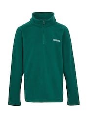 Regatta Green Hot Shot II Half Zip Fleece - Image 1 of 2