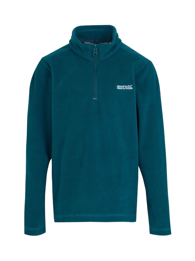 Donkerblauw - Regatta Hot Shot II fleece met korte rits - Image 5 of 6