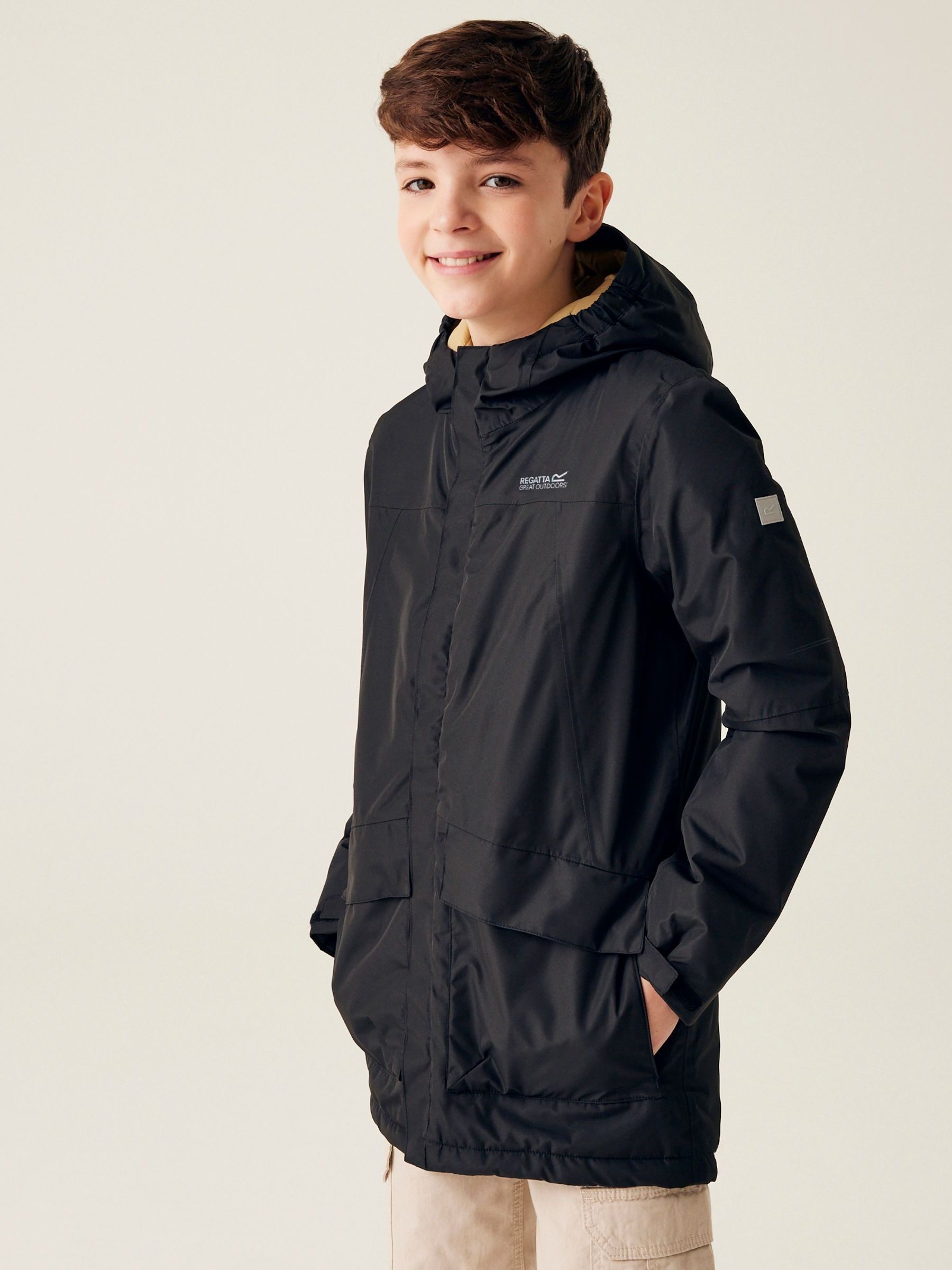 Regatta boys waterproof jacket hot sale