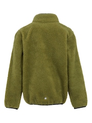 Regatta Light Green Red Junior Frankie Full Zip Fleece - Image 7 of 7