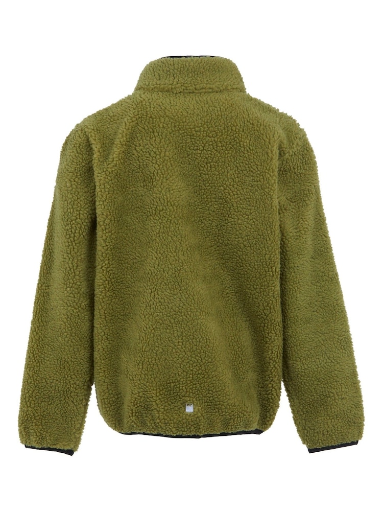 Regatta Light Green Red Junior Frankie Full Zip Fleece - Image 7 of 7 Regatta Light Green Red Junior Frankie Full Zip Fleece - Image 7 of 7