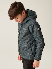 Regatta Grey Kids Volcanics Reflective VIII Jacket - Image 1 of 6