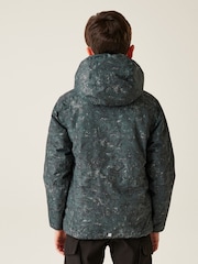 Regatta Grey Kids Volcanics Reflective VIII Jacket - Image 2 of 6