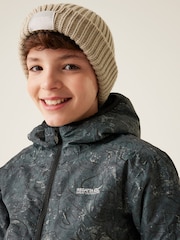 Regatta Grey Kids Volcanics Reflective VIII Jacket - Image 4 of 6