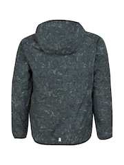 Regatta Grey Kids Volcanics Reflective VIII Jacket - Image 6 of 6