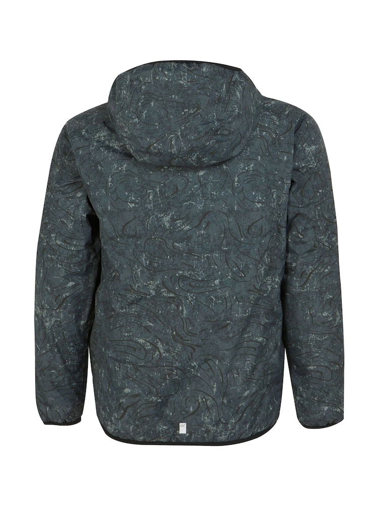 Regatta Grey Kids Volcanics Reflective VIII Jacket - Image 6 of 6