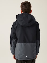 Regatta Grey Waterproof Junior Highton V Padded Jacket - Image 2 of 6