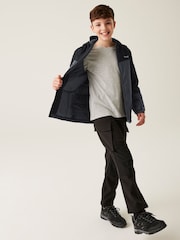 Regatta Grey Waterproof Junior Highton V Padded Jacket - Image 3 of 6