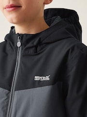 Regatta Grey Waterproof Junior Highton V Padded Jacket - Image 4 of 6