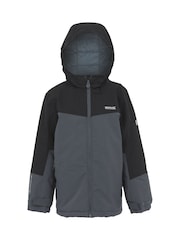 Regatta Grey Waterproof Junior Highton V Padded Jacket - Image 5 of 6