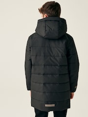 Regatta Black Shower Resistant Junior Lakiver Jacket - Image 2 of 6