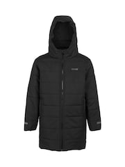 Regatta Black Shower Resistant Junior Lakiver Jacket - Image 5 of 6