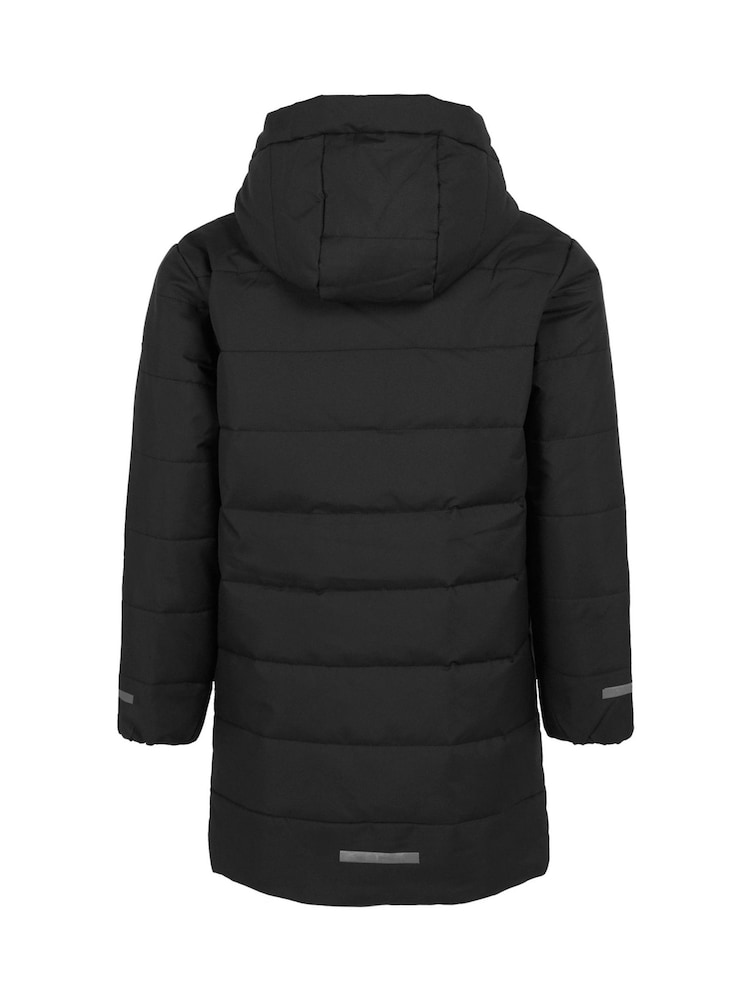 Regatta Black Shower Resistant Junior Lakiver Jacket - Image 6 of 6