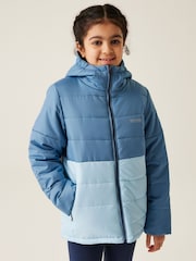 Regatta Blue Shower Resistant Loft House VIII Jacket - Image 1 of 7