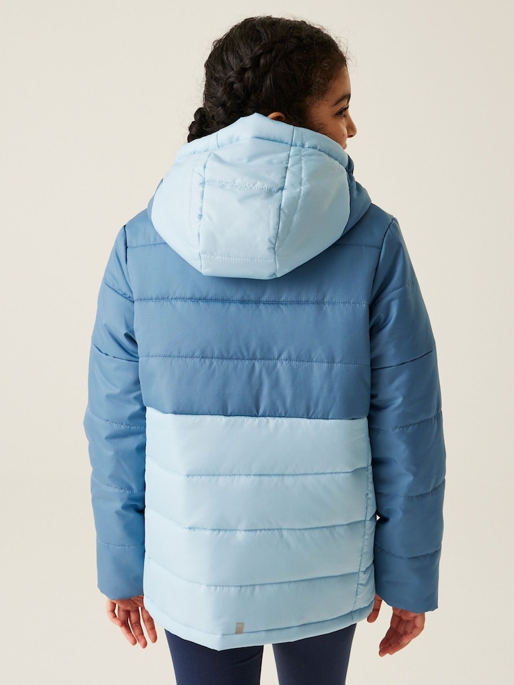 Regatta Blue Shower Resistant Loft House VIII Jacket - Image 2 of 7