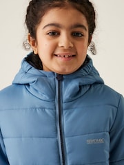 Regatta Blue Shower Resistant Loft House VIII Jacket - Image 4 of 7