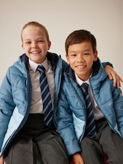 Regatta Blue Shower Resistant Loft House VIII Jacket - Image 5 of 7
