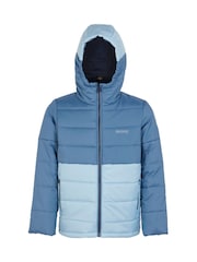 Regatta Blue Shower Resistant Loft House VIII Jacket - Image 6 of 7