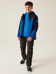 Regatta Blue Waterproof Junior Highton V Padded Jacket - Image 3 of 6