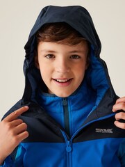 Regatta Blue Waterproof Junior Highton V Padded Jacket - Image 4 of 6