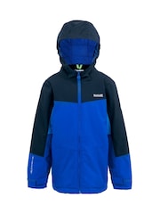 Regatta Blue Waterproof Junior Highton V Padded Jacket - Image 5 of 6