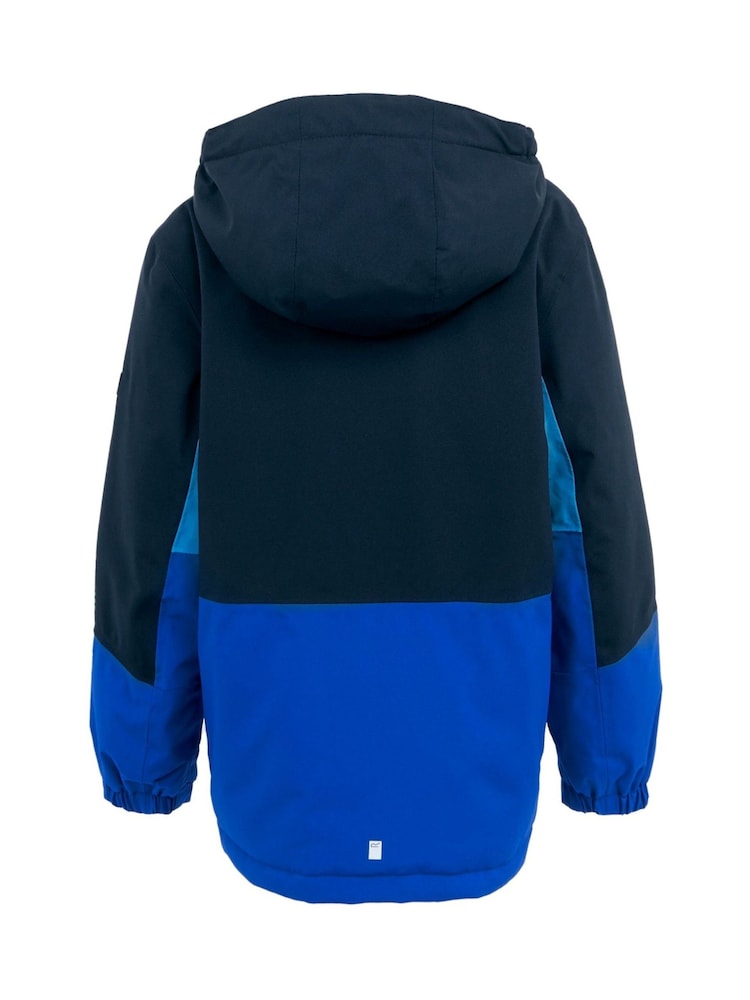 Regatta Blue Waterproof Junior Highton V Padded Jacket - Image 6 of 6
