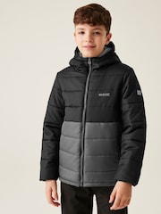 Regatta Black Shower Resistant Loft House VIII Jacket - Image 1 of 6