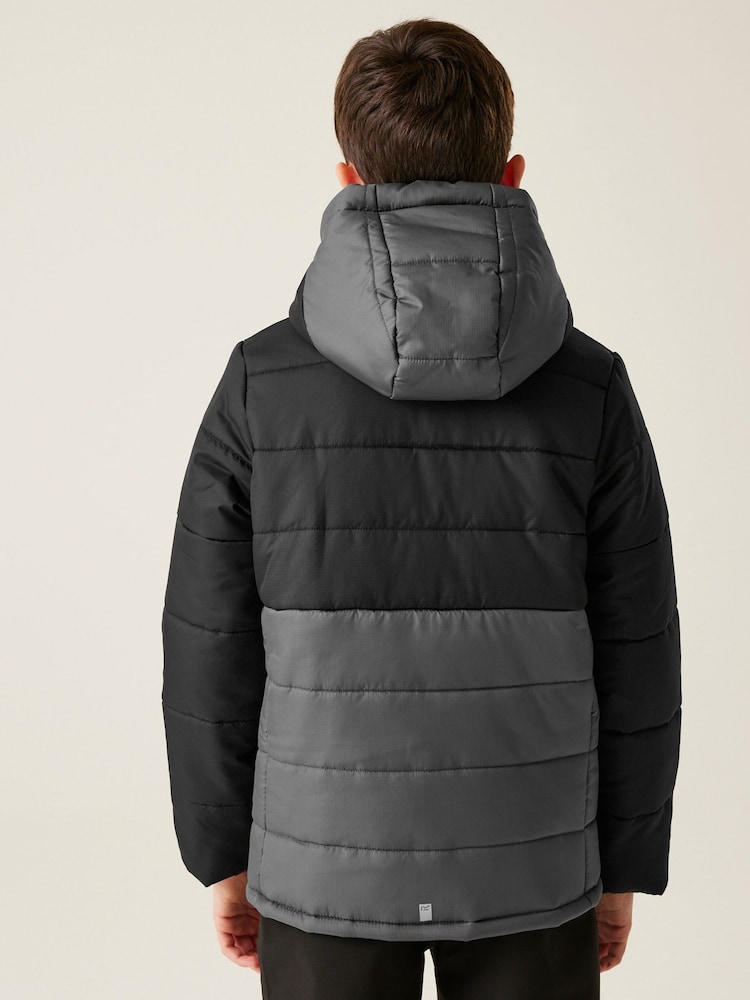 Regatta Black Shower Resistant Loft House VIII Jacket - Image 2 of 6