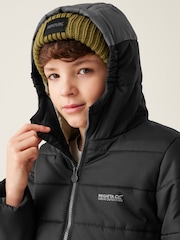Regatta Black Shower Resistant Loft House VIII Jacket - Image 4 of 6