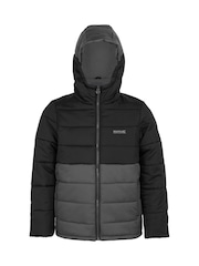Regatta Black Shower Resistant Loft House VIII Jacket - Image 5 of 6