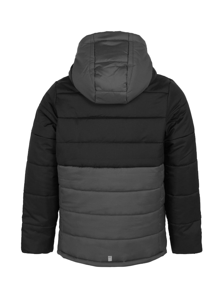 Regatta Black Shower Resistant Loft House VIII Jacket - Image 6 of 6