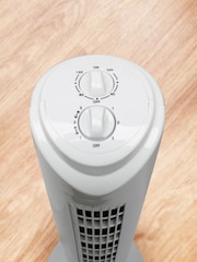 Daewoo White 32 inch Tower Fan Slim - Image 2 of 4