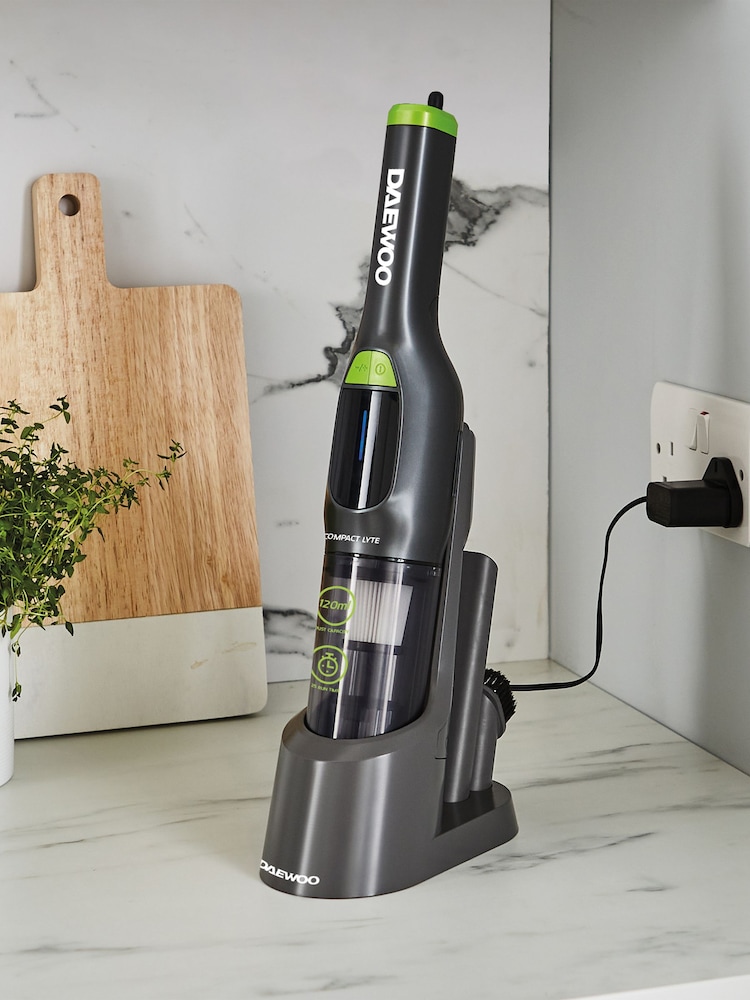 Daewoo Green Cyclone Compact Pro Handheld Vacuum Cleaner - Image 1 of 4