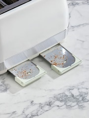 Daewoo Buttermilk Baltimore 4 Slice Toaster - Image 3 of 4