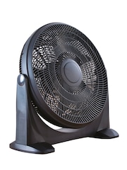 Daewoo Black 20 inch Plastic Velocity Floor Fan - Image 3 of 4