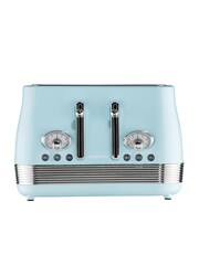 Daewoo Blue Baltimore 4 slice toaster - Image 2 of 4