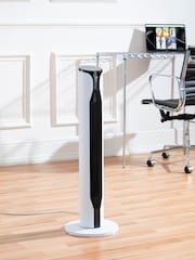 Daewoo White 36 inch Tower Fan - Image 1 of 4