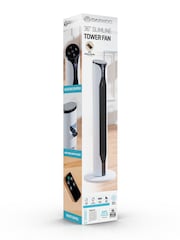 Daewoo White 36 inch Tower Fan - Image 4 of 4