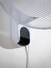 Daewoo White 16 inch Wall Fan With Remote Control - Image 2 of 4