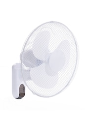 Daewoo White 16 inch Wall Fan With Remote Control - Image 3 of 4