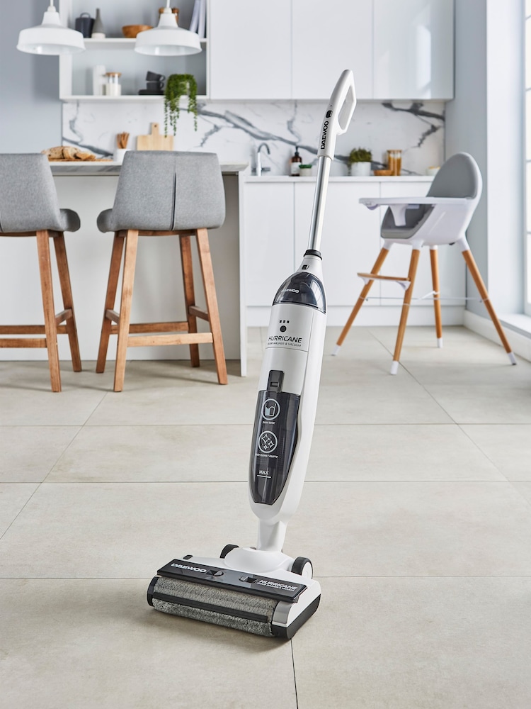 Daewoo Green Hurricane Floor Washer And Vacum Cleaner - Image 1 of 4