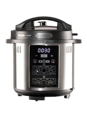 Daewoo Black 2 in 1 Air Fryer Pressure Cooker 6L - Image 2 of 4