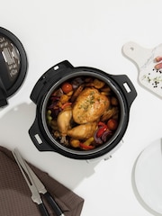 Daewoo Black 2 in 1 Air Fryer Pressure Cooker 6L - Image 3 of 4