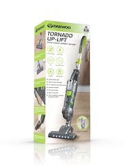 Daewoo Green Grey Tornado Up-Lift Upright Vacuum Cleaner - Image 4 of 4