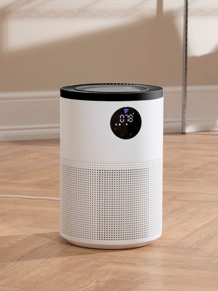 Daewoo White Smart WiFi Cadr Air Purifier - Image 1 of 4