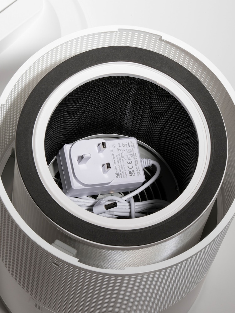 Daewoo White Smart WiFi Cadr Air Purifier - Image 2 of 4