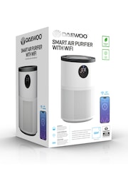 Daewoo White Smart WiFi Cadr Air Purifier - Image 4 of 4