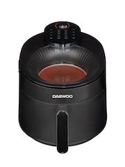 Daewoo Black Cyclonic Air Fryer 5L - Image 2 of 4