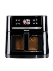Daewoo Black AI Smart Air Fryer With Viewing Window - Image 2 of 4